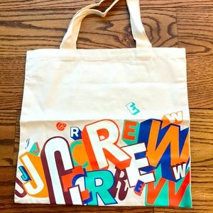 Greg Lamarche for JCREW tote